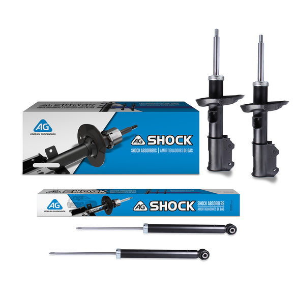 Amortiguadores Originales AG Shock Chevrolet Cruze 2012-2015 Delanteros y traseros