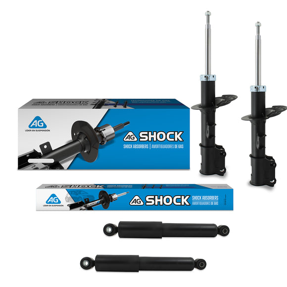 Amortiguadores Originales AG Shock Kia Rio 12-17 Kit 4 Piezas