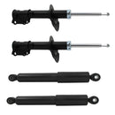 Amortiguadores Originales AG Shock Kia Rio 12-17 Kit 4 Piezas-1