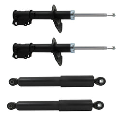 Amortiguadores Originales Ag Shock Kia Rio 12-17 Kit 4 Piezas