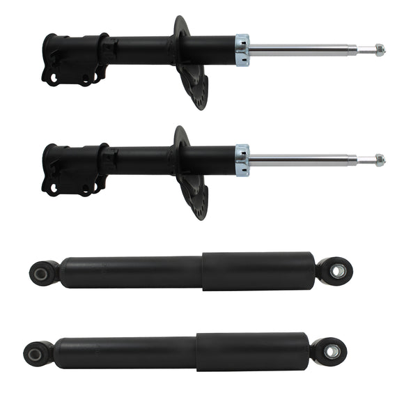 Amortiguadores Originales AG Shock Hyundai Accent 11-17 Kit 4 Piezas
