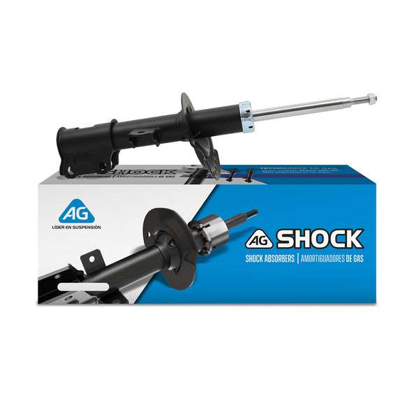 Amortiguador Original Ag Shock Kia Rio 2012-2017 Delantero Izquierdo