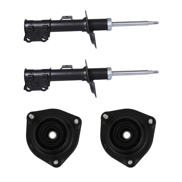 Amortiguadores y Bases Ag Hyundai Elantra Coupe 2013-2014 Delanteros