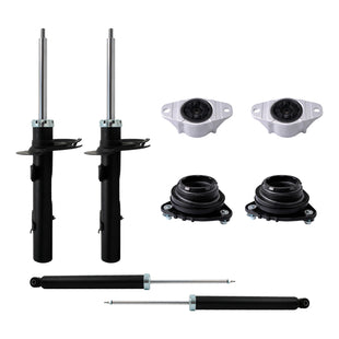 Kit Original Amortiguadores y Bases Ford Escape 2012-2019 8 Piezas Del y Tras