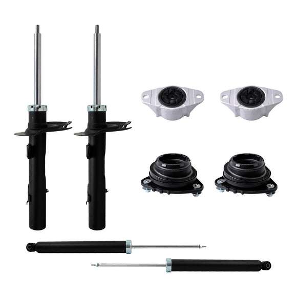Kit Original Amortiguadores y Bases Ford Escape 2012-2019 8 Piezas Del y Tras