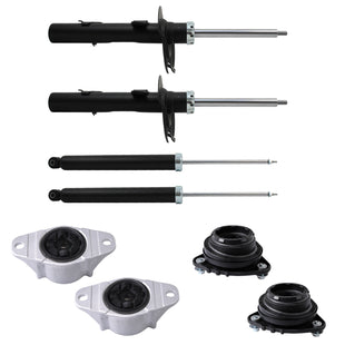 Kit Original Amortiguadores y Bases Ford Escape 2013-2019 8 Piezas Del y Tras