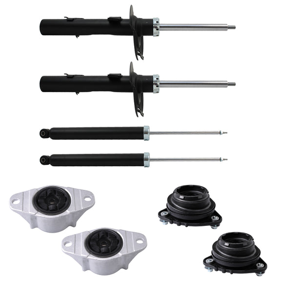 Kit Original Amortiguadores y Bases Ford Escape 2013-2019 8 Piezas Del y Tras