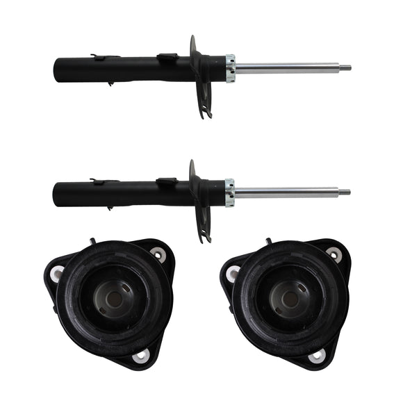 Kit Original Amortiguadores y Bases Ford Escape 2013-2019 4 Piezas Del