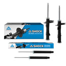 Amortiguadores Originales AG Shock Ford Escape 2012-2020 4 piezas-1