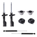 Kit Original Amortiguadores y Bases Ford Fiesta 4.0 Cil 2014-2018 8 Piezas Del y Tras-1