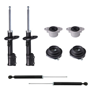 Kit Original Amortiguadores y Bases Ford Fiesta 4.0 Cil 2014-2018 8 Piezas Del y Tras