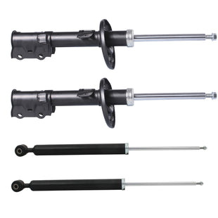 Amortiguadores Originales AG Shock Ford Fiesta 2014-2019 Kit 4 Piezas