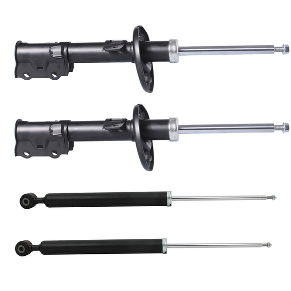 Amortiguadores Originales AG Shock Ford Fiesta 2014-2019 Kit 4 Piezas