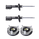 Kit Original Amortiguadores y Bases Ford Fiesta 2014-2017 Kit 4 Piezas Delanteros-1