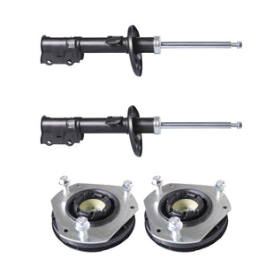 Kit Original Amortiguadores y Bases Ford Fiesta 2014-2017 Kit 4 Piezas Delanteros