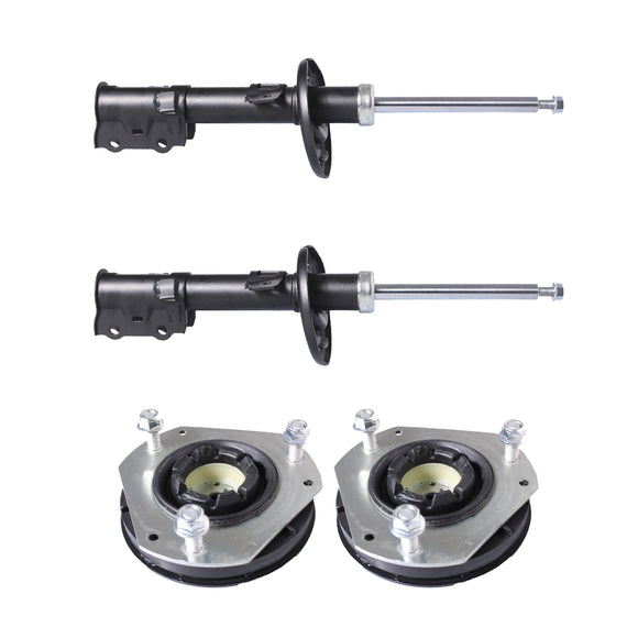 Kit Original Amortiguadores y Bases Ford Fiesta 2014-2017 Kit 4 Piezas Delanteros