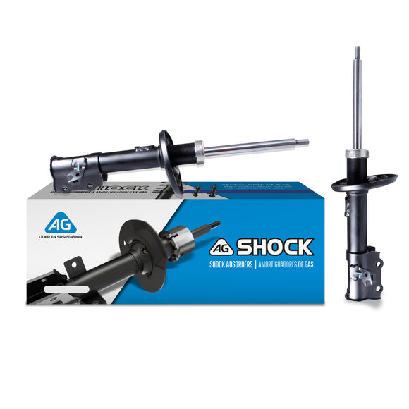 Amortiguadores Originales AG Shock Ford Fiesta 2014-2019 Par Delantero
