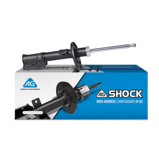 Amortiguador Original Ag Shock Ford Fiesta 2014-2019 Delantero Derecho