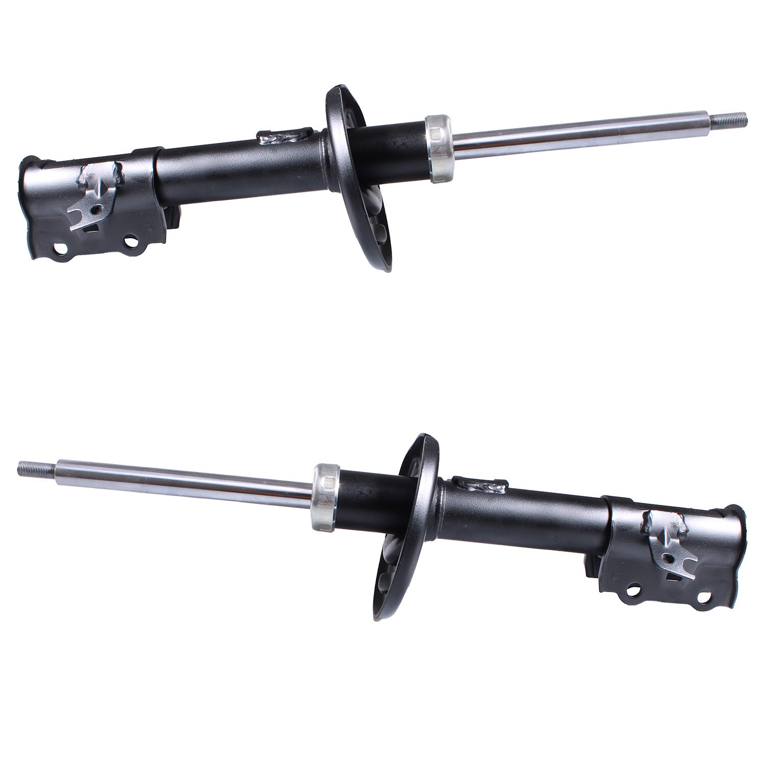 Kit Original Resortes, Amortiguadores y Bases Ford Fiesta 4.0 Cil 2014-2018 6 Piezas Delanteras