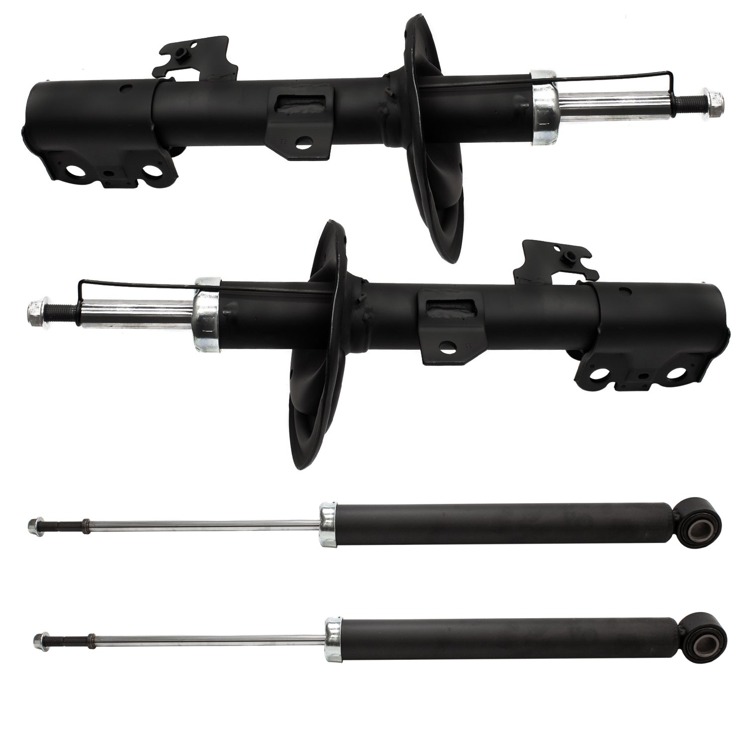 Amortiguadores Originales Ag Shock Toyota Sienna 2011-2015 Kit 4 Piezas