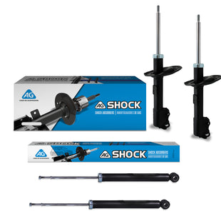Amortiguadores Originales AG Shock Toyota Sienna 2011-2015 Kit 4 Piezas