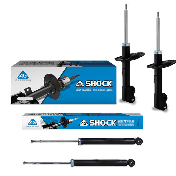 Amortiguadores Originales AG Shock Toyota Sienna 2011-2015 Kit 4 Piezas