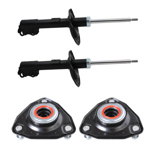 Kit Original Amortiguadores y Bases Toyota Sienna 11-14 Kit 4 Piezas Del