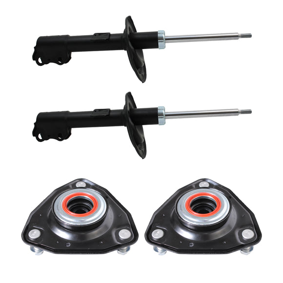 Kit Original Amortiguadores y Bases Toyota Sienna 11-14 Kit 4 Piezas Del