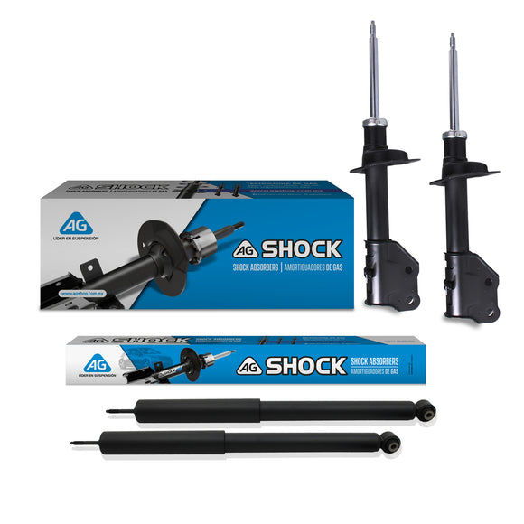 Amortiguador Original Ford Edge 2007-2010 Delanteros y Traseros