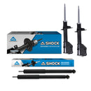 Amortiguador Original Lincoln MKX 2007-2015 Delanteros y Traseros-1