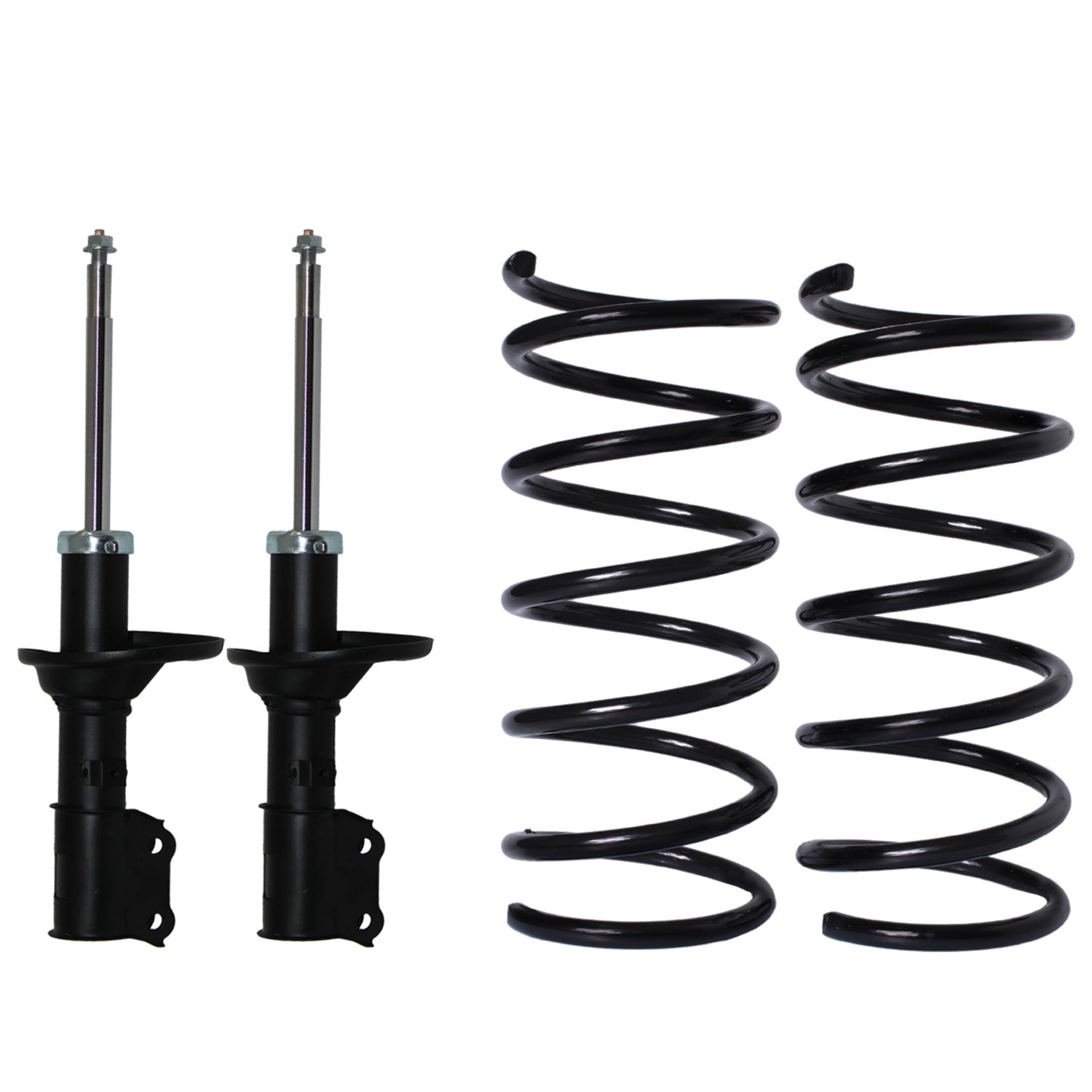 Kit Original Resortes y Amortiguadores Chrysler Atos 00-12 Delanteros Kit 4 Piezas