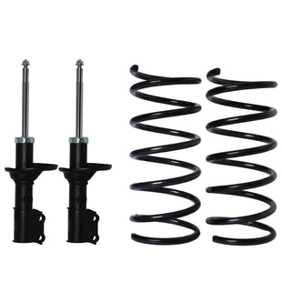 Kit Original Resortes y Amortiguadores Hyundai Atos 2000-2012 Delanteros Kit 4 Piezas