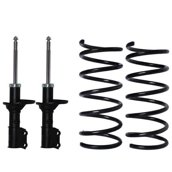 Kit Original Resortes y Amortiguadores Hyundai Atos 2000-2012 Delanteros Kit 4 Piezas