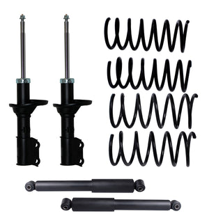 Kit Original Resortes y Amortiguadores Hyundai Atos 00-12