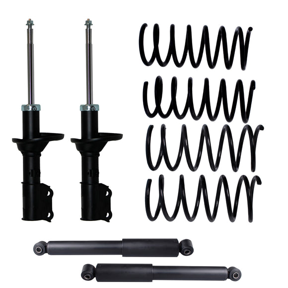 Kit Original Resortes y Amortiguadores Hyundai Atos 00-12