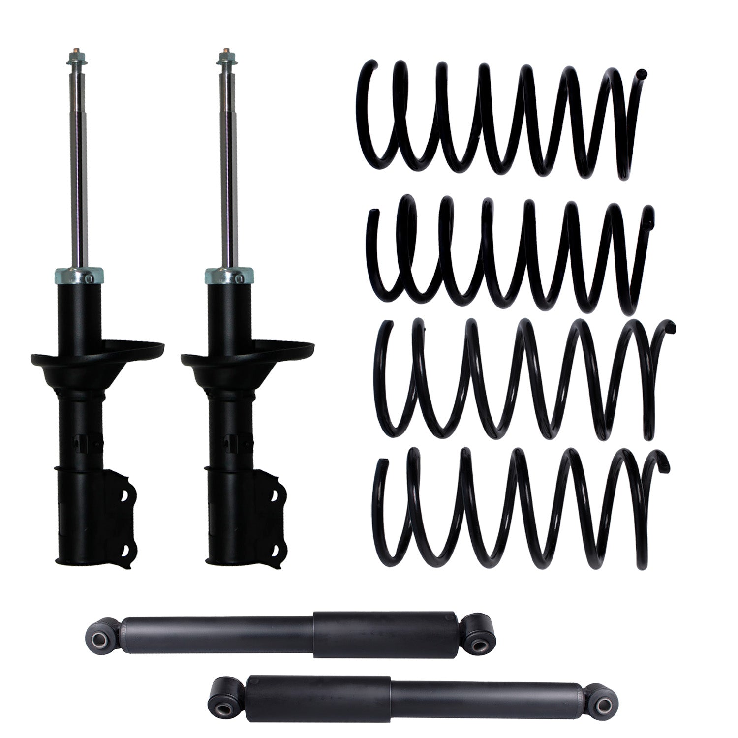 Kit Original Resortes y Amortiguadores Dodge Atos 00-12