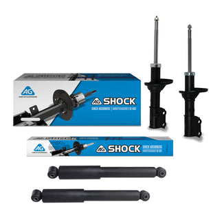 Amortiguadores Originales AG Shock Hyundai Atos 00-12 Kit 4 Piezas