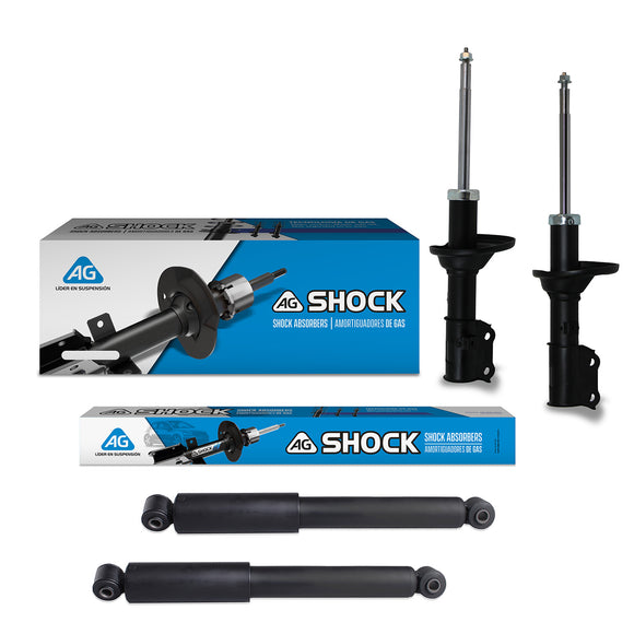 Amortiguadores Originales AG Shock Hyundai Atos 00-12 Kit 4 Piezas