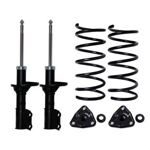 Kit Original Resortes, Amortiguadores y Bases Hyundai Atos 00-12 Delanteros Kit 6 Piezas