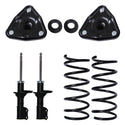 Kit Original Resortes, Amortiguadores y Bases Hyundai Atos 00-12 Delanteros Kit 6 Piezas