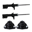 Kit Original Amortiguadores y Bases Hyundai Atos 2000-2012 Delanteros Kit 4 Piezas-1