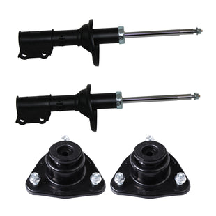 Kit Original Amortiguadores y Bases Hyundai Atos 2000-2012 Delanteros Kit 4 Piezas