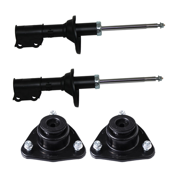 Kit Original Amortiguadores y Bases Hyundai Atos 2000-2012 Delanteros Kit 4 Piezas