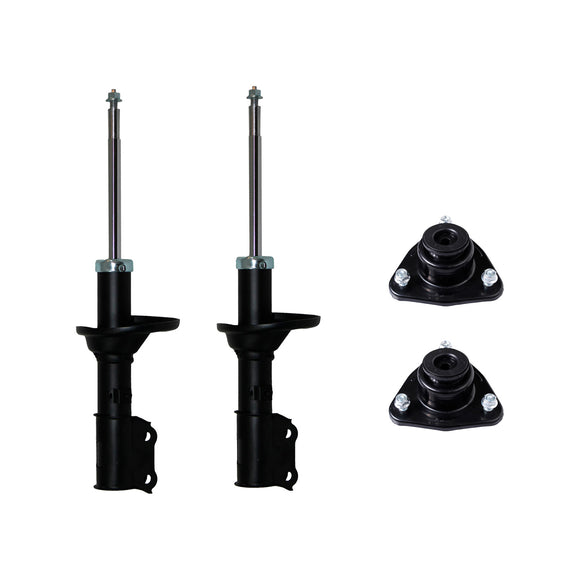 Kit Original Amortiguadores y Bases Hyundai Atos 2000-2012 Delanteros Kit 4 Piezas