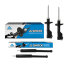 Amortiguadores Originales AG Shock Honda Civic Sedan/Coupe 12-15 Kit 4 Piezas-1