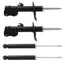 Amortiguadores Originales AG Shock Nissan Sentra 13-19 Kit 4 Piezas-2