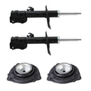 Kit Original Amortiguadores y Bases Nissan Sentra 13-18 Kit 4 Piezas Del-1