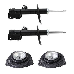 Kit Original Amortiguadores y Bases Nissan Sentra 13-18 Kit 4 Piezas Del