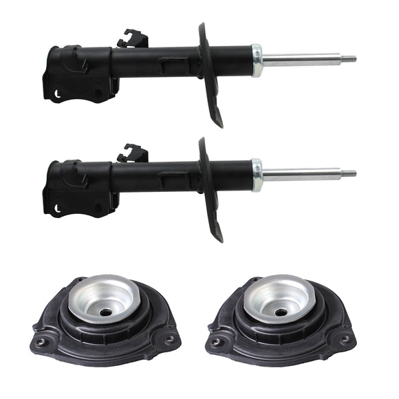 Kit Original Amortiguadores y Bases Nissan Sentra 13-18 Kit 4 Piezas Del