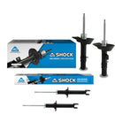 Amortiguadores Originales AG Shock Acura TLX 2015-2020 4 piezas-1